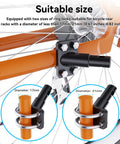 Universal Bike Trailer Hitch Coupler Attachment For Kids And Pets Gear, Upgraded 2025 Connector Adapter details on bike