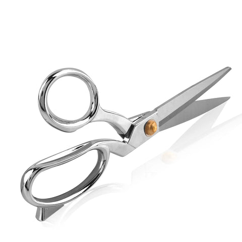Tough As Nails Heavy Duty Tailor Snips For Thick Fabric And Raw Leather Using 10.5 Inch Pro Grade Dressmaking Shears Slick Finished To Rip Through Any Project With Ease