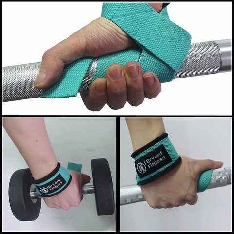 Barbell Pad Set With Ankle Straps, Hip Resistance Band, Lifting Straps And Carry Bag For Squats And Bench Press in use
