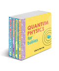Science For Toddlers Board Book Set Gift Bundle For Curious Kiddo Minds Easy Read Intro To STEM Colorful Baby Learning Books Perfect Gift For Little Scientists on white background.