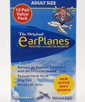 Packaging of Ultra Soft Adult Ear Plugs For Air Travel In Flight Ear Pain Relief Regulates Pressure Keep Ears Comfortable