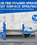 Heavy Duty 7 Inch Quick Release Workbench Vise Rock Solid Ductile Iron Build 3300 Pound Clamping Grip Straight Up Rust Proof Coating