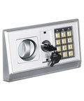 Heavy Duty Depository Safe With Front Slot Cash Drop Box Featuring LED Keypad and Wall or Floor Mount for Home or Business Security