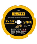 Ultra Sharp Carbide Cut Off Wheel 3 Inch With Fine Finish Pro Grade Durability displayed with product details text