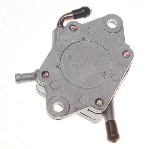 Fuel Pump 1014523 49040-2067 Compatible With Club Car Golf Cart with 51-micron filter, visible side view