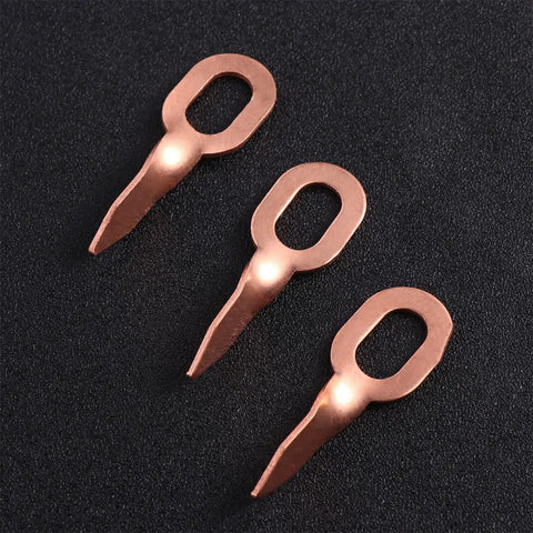 Aluminum Welding Repair Kit For Sheet Metal 50 Piece Auto Body Tools And Studs Easy Grip Dent Repair Parts Pro Grade Durable Metalworking Components For Quick Fixes Home Shop Ready Welding Accessories, 3 copper repair studs