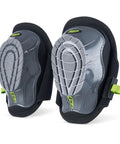 Gel Stabilizer Knee Pads With Dual Layer Padding And Non Skid Grip For All Day Comfort On Flooring Roofing And Decking With Shock Stabilizer Caps For Extra Stability One Size Fits Men And Women Pro Grade Work Gear
