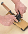 Using Honing Guide Sharpening Jig For Chisels And Planes Blades Japanese Woodworking Tool Guide With Pro Grade Angle Control