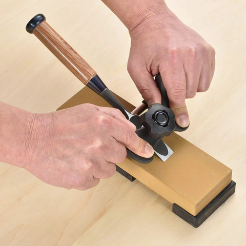 Using Honing Guide Sharpening Jig For Chisels And Planes Blades Japanese Woodworking Tool Guide With Pro Grade Angle Control