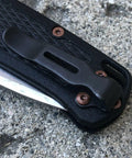 Kick Ass Copper Powder Coated Torx Screw Set Spice Up Your Blade With Tight Fitting Handle Bolts On EDC Knife