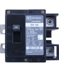 BW2200 Main Circuit Breaker BR Type 200A Two Pole 120 240 VAC For Load Centers And Electrical Panels Replacement Black