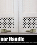 Antique Bronze Wine Bottle Cabinet Pulls Set For Drawers And Doors Retro Vibe Zinc Alloy Handles visible on cabinet door