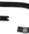 Straight Up Easy Swap Heavy Duty Differential Breather Kit For Freightliner Trucks, showing rubber hose and vent fitting.