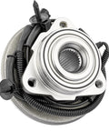 Front view of Ready To Roll 2 Piece Front Wheel Hub Bearing Assembly For Ford Explorer 2002 To 2005 Mercury Mountaineer 2002 To 2005