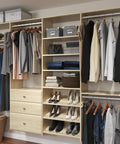 Top Shelf Dual Tower Closet Kit 10 Foot Deluxe Wall Mounted Gear Locker System Heavy Duty Steel Rod Rack With Smooth Glide Drawers vertical closet organizer with clothes and shoes.