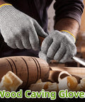 Ambidextrous Cut Resistant Kitchen Gloves ANSI A7 Five Times Cut Protection Food Grade Gloves for Chefs Mandoline And Meat Prep