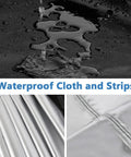 Close-up of waterproof 420D Oxford fabric for Outdoor Papasan Chair Cover Waterproof 41 Inches Wide 45 Inches Deep 31 Inches High
