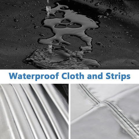 Close-up of waterproof 420D Oxford fabric for Outdoor Papasan Chair Cover Waterproof 41 Inches Wide 45 Inches Deep 31 Inches High