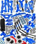 Alloy Upgrade Kit For 1 tenth Scale 4TEC Drift Ford Mustang Rear Wheel Drive On Road RC Car Drive Shaft Axles CVD Suspension Arm
