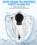 Hydration Bladder With 4 In 1 Cleaning Kit, 3L Capacity Water Reservoir with wide mouth, in splash of water, BPA free