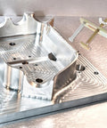 Heavy Duty 100mm Woodworking Hold Down Clamp Kit With Aluminum Alloy Router Clamps For CNC Engraving Machines in use