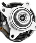 Front Wheel Bearing And Hub Assembly For Ford F150 4WD 2015 Through 2017 Replacement Hub Bearing For 2.7L 3.5L Or 5.0L Engines