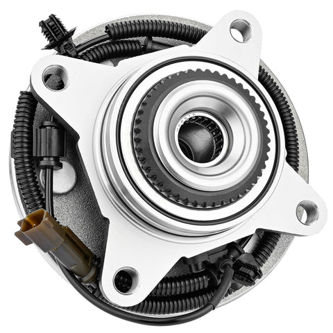 Front Wheel Bearing And Hub Assembly For Ford F150 4WD 2015 Through 2017 Replacement Hub Bearing For 2.7L 3.5L Or 5.0L Engines