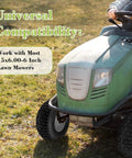 15x6.00-6 Riding Lawn Mower Tires And Wheels With 3/4 Inch Bushing And 3 Inch Centered Hub Rubber Pneumatic Tires for Husqvarna and Craftsman