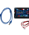 3 Axis GRBL CNC Engraver Controller Board With 36V DC Input And USB, cables, and fan for plug and play setup