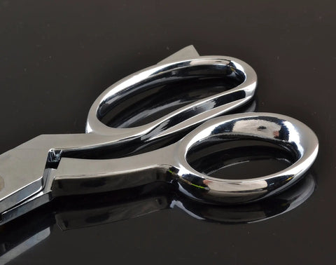 Tough As Nails Heavy Duty Tailor Snips For Thick Fabric And Raw Leather Using 10.5 Inch Pro Grade Dressmaking Shears Slick Finished To Rip Through Any Project With Ease