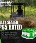 TSX3 DC Controller 600 Amp for Star EV Classic Golf Carts, IP65 rated for water resistance, installed on golf cart.