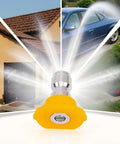 Yellow Washer Nozzle Tip For Home Pressure Washers High Pressure Lightweight And Beefy Durable Sprayer Attachment Stable Performance
