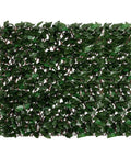 Expandable Fence Privacy Screen With Faux Ivy Fencing Panel For Balcony Patio Outdoor Use 16x45 Inch Closed To 92 Inch Wide FSC Certified Willow Frame