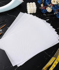 Rhinestone Transfer Sheets 27 Ft By 9 In Film Paper Hot Fix Tape for DIY crafting and precise alignment on fabrics, 0.3mm thick