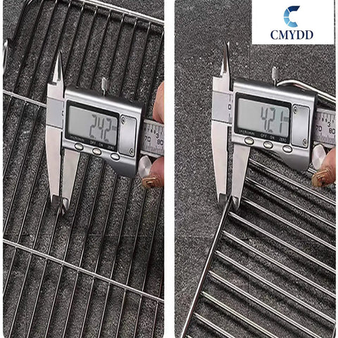 Caliper measuring Oven Rack Compatible With Whirlpool Range 24 By 15.7 Inches Replacement WPW10256908 W10256908 3195710 PS11751295.