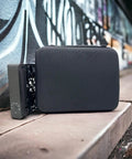 Hard Case For Hover Air X1 Self Flying Camera Drone Gear Rugged Carry Case With Soft Microfiber Interior beside wall