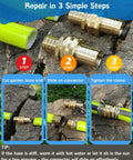 Grab This Ultimate 3/4 In Garden Hose End Repair Kit With Male And Female Fittings To Fix Leaks Fast And Save Cash On Expensive Replacements For Your Water Hose Ends brass connector kit