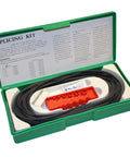 Buna N O Ring Splicing Kit 70A Durometer Black 5 Pieces 7 Feet Each Standard Cross Section O Ring Cord For Fluids And Hydrocarbons Sealing And Repairs