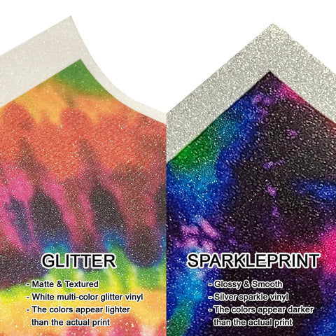 Glitter Animal Pattern Heat Transfer Vinyl Tiger Print 12x12 Inch Sheet For T Shirts And Fabrics Iron On Dope DIY Craft Supplies With Bold Colors And Rough Glitter Texture