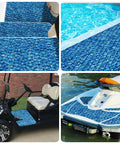 Camo EVA Boat Flooring Self Adhesive Non Slip Decking Mat For Boats Yachts Kayaks Motorboats Golf Carts RVs And More Cushioned Waterproof Traction Pad