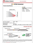 Datasheet for Pro Grade Desoldering Tip With Inner Diameter 1.10mm 0.04in Interchangeable For Metcal STDC-104 700 Series