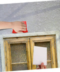 Two Pack Paint Edger Pad Refills For Deck Stain And Wall Painting used on window trim for smooth edging