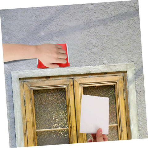 Two Pack Paint Edger Pad Refills For Deck Stain And Wall Painting used on window trim for smooth edging