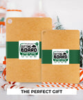 Set Of 2 Heavy Duty Wood Fiber Cutting Boards Kitchen Workhorse Built Like A Tank Heavy Duty Prep Surface in medium and large sizes.