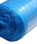 Top Notch Eight Hundred Square Foot Blue Two Millimeter Flooring Underlayment Padding With Pro Grade Vapor Barrier And Hella Effective Sound Reduction Foam For Slick Install Plus Self Sticking Tape roll image