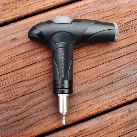 Adjustable Bike Torque Wrench With 4 5 6 Nm Dial Portable Mini Bicycle Multitool including 3 4 5 mm Allen Keys