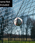 40 Foot Batting Cage Net Stand Alone Net Only For Backyard Baseball And Softball Practice Professional Grade Netting Home Cage Equipment Frame Not Included with baseball caught in net