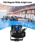 1080P USB Camera With 60FPS High Speed Capture, 170 Degree Fisheye Wide Angle, IR Night Vision And Auto IR Cut displayed in factory.
