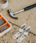 Torque Damping Door Hinges For Cabinets And Equipment Doors 90 Degree Positioning Friction Stainless Steel 304 with toolbox