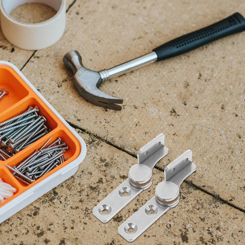 Torque Damping Door Hinges For Cabinets And Equipment Doors 90 Degree Positioning Friction Stainless Steel 304 with toolbox
